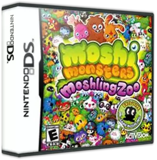ROM Moshi Monsters - Moshling Zoo